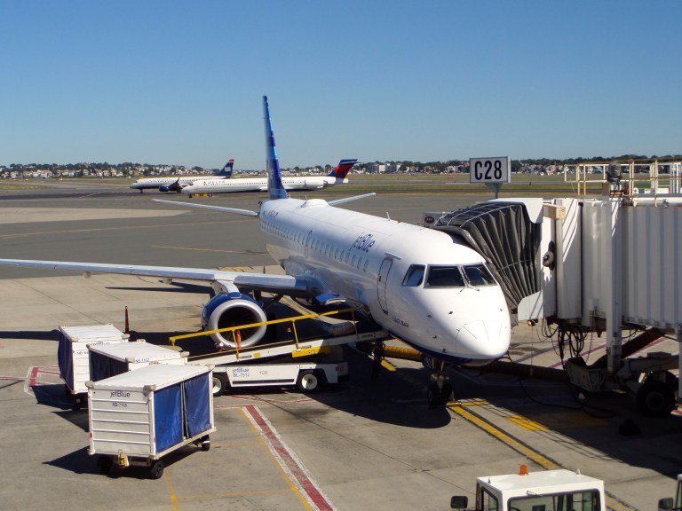 My ride to JFK.