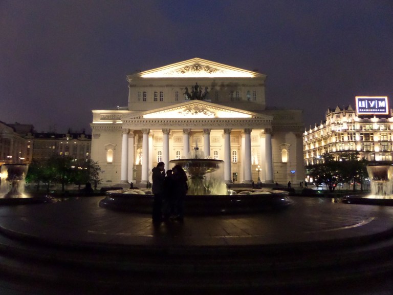 The Bolshoi Theatre