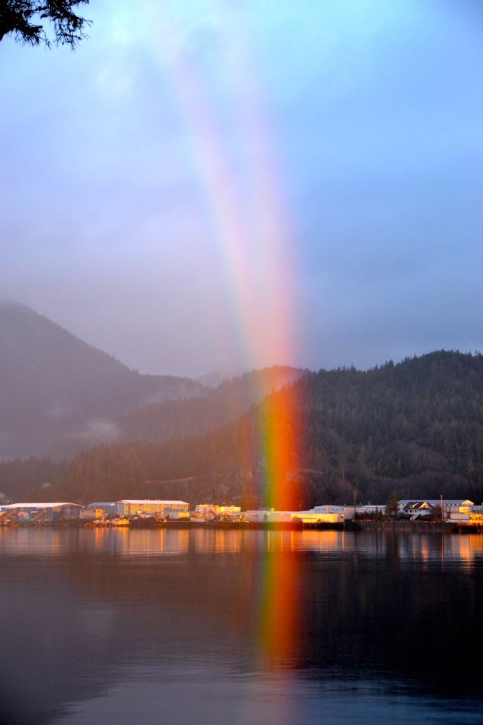 Double Rainbow and Friends